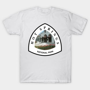 Hot Springs National Park shield T-Shirt